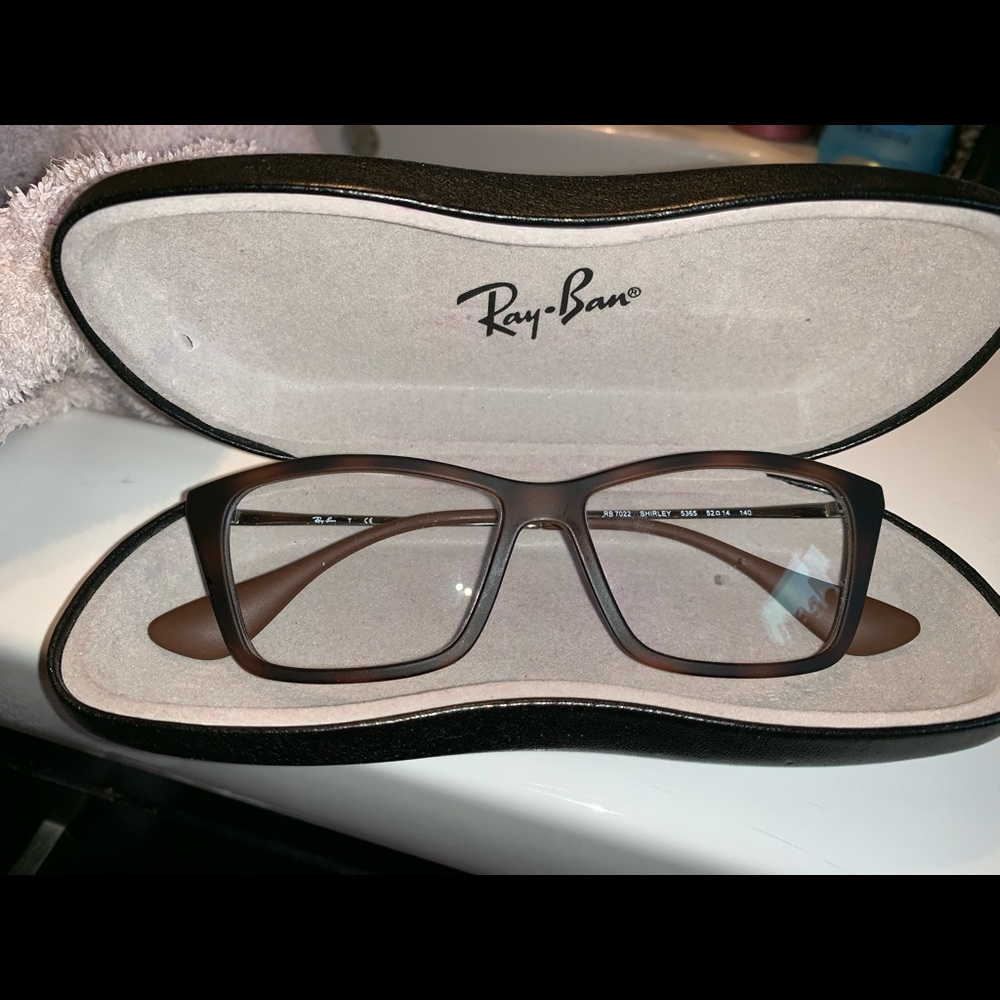 Ray bands prescription glasses frames